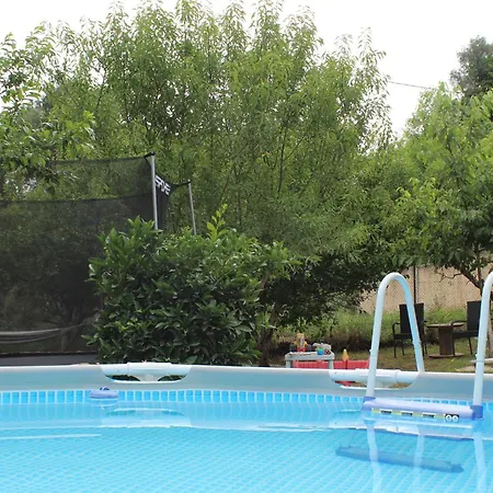 Vila A&m House & Playground Ágios Ioánnis